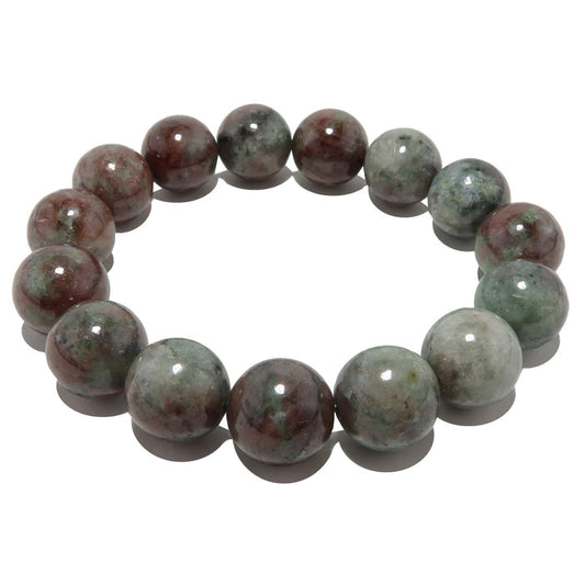 green and red kashgar garnet bracelet