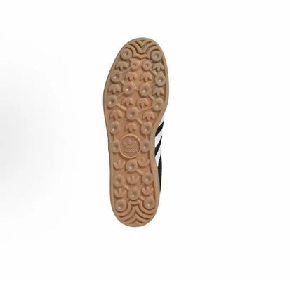 Adidas Gazelle indoor outsole, tan rubber tread with gum edge