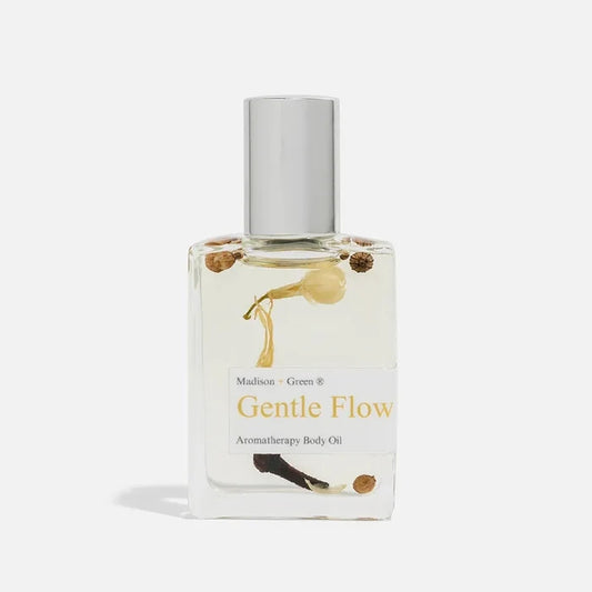 "Gentle Flow" Muscle Aromatherapy Body Oil
