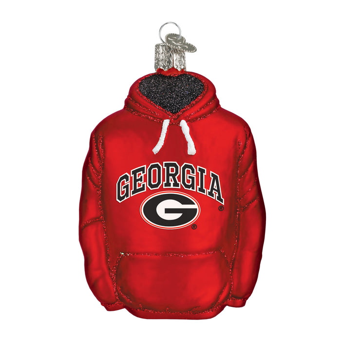 Georgia Hoodie Ornament