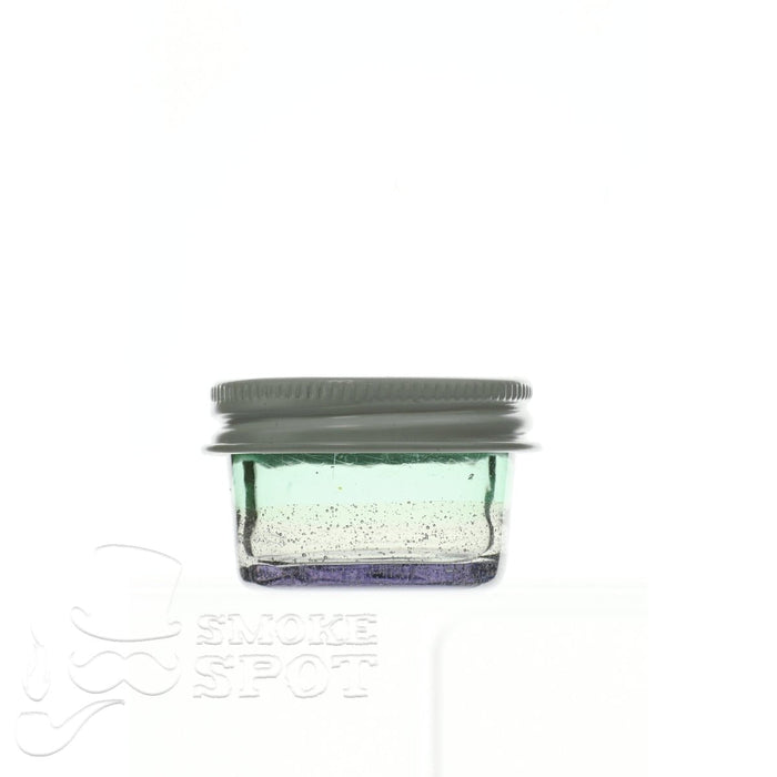 Glass enthuastic jar 101 - Smoke Spot Smoke Shop