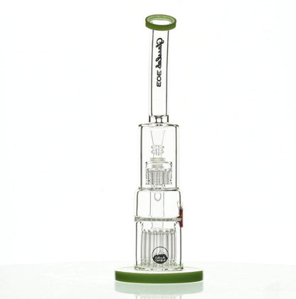 GLASSLAB 303 GLBCTR MILKY GREEN ACCENTS - Smoke Spot Smoke Shop