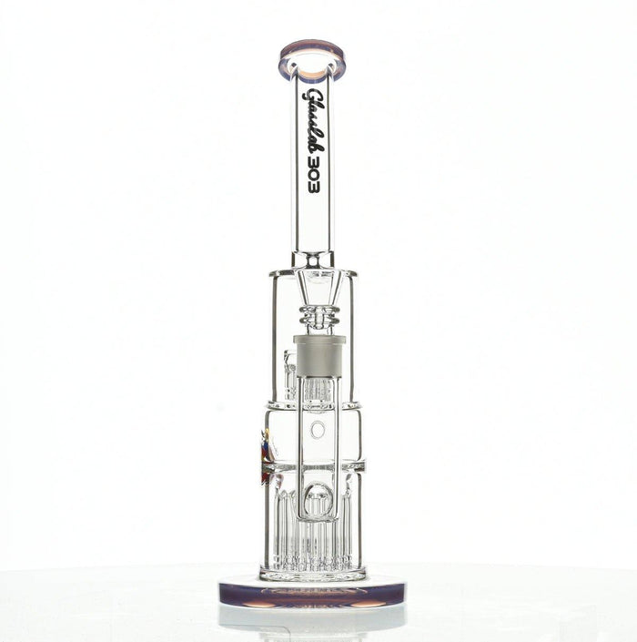 GLASSLAB 303 GLBCTR PURPLE ACCENTS - Smoke Spot Smoke Shop