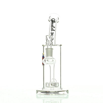 GLASSLAB 303 RIG WITH 8-SLIT CIRC PERC - Smoke Spot Smoke Shop