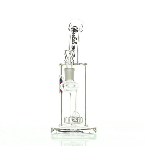 GLASSLAB 303 RIG WITH 8-SLIT CIRC PERC - Smoke Spot Smoke Shop