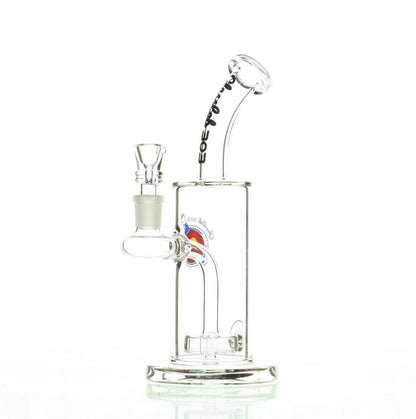GLASSLAB 303 RIG WITH 8-SLIT CIRC PERC - Smoke Spot Smoke Shop