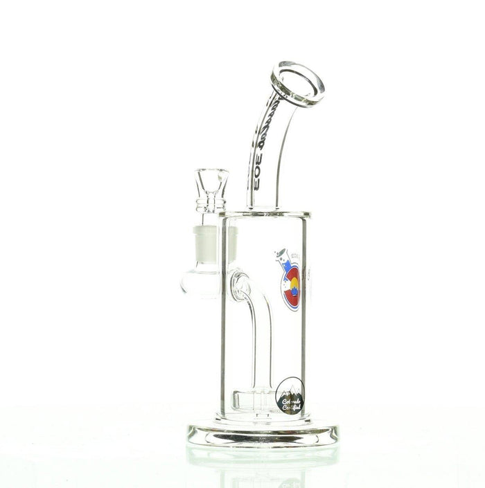 GLASSLAB 303 RIG WITH 8-SLIT CIRC PERC - Smoke Spot Smoke Shop