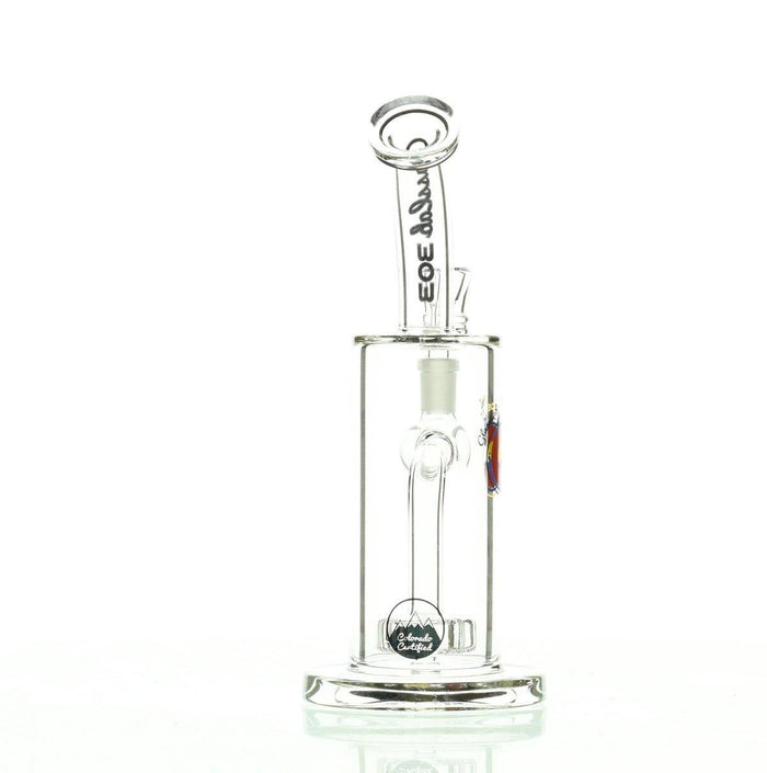 GLASSLAB 303 RIG WITH 8-SLIT CIRC PERC - Smoke Spot Smoke Shop
