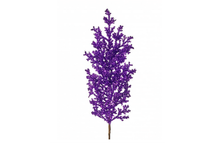 Glitter Tinsel Spray 29"