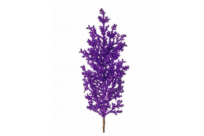 Glitter Tinsel Spray 29"