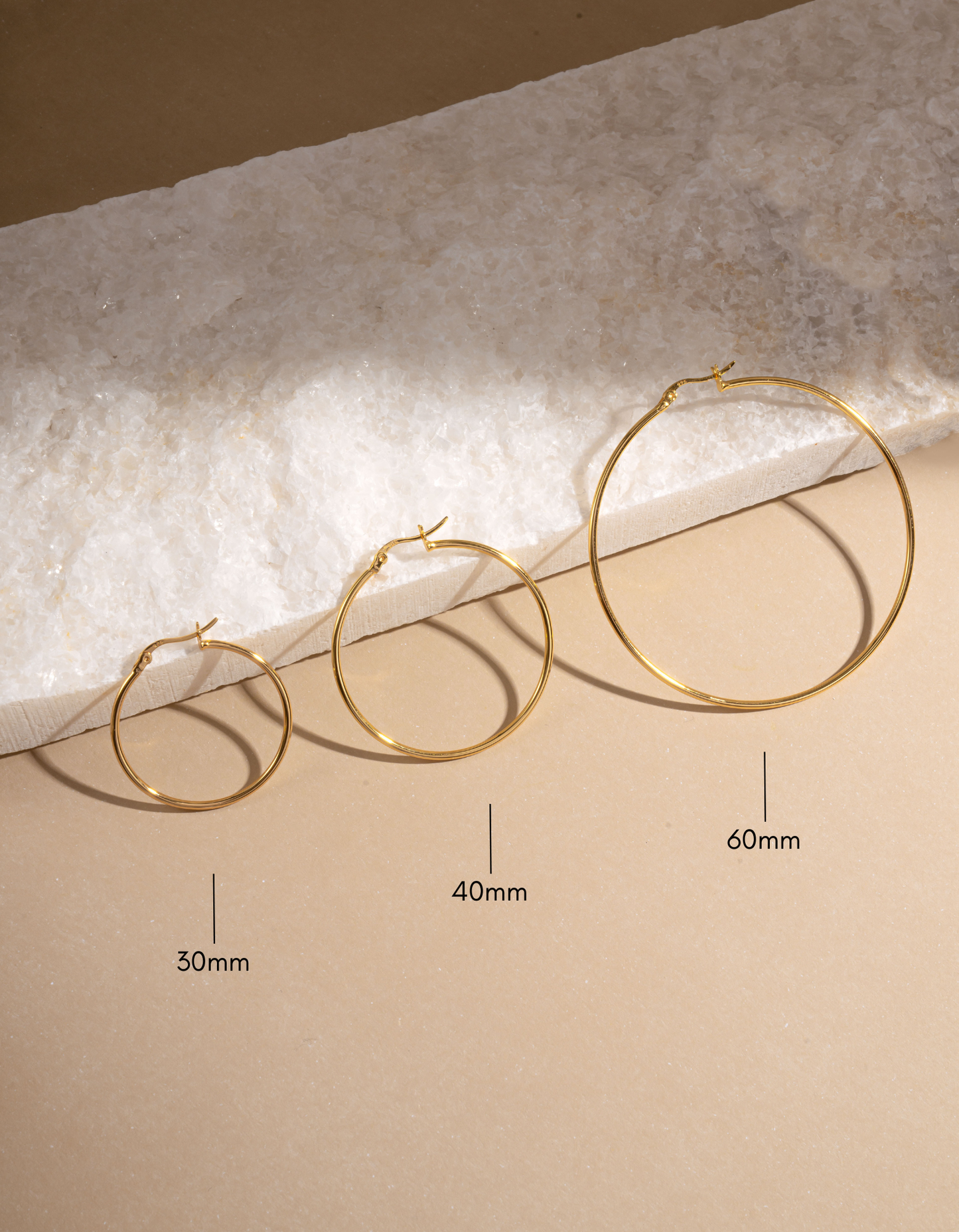 60mm Classic Hoops