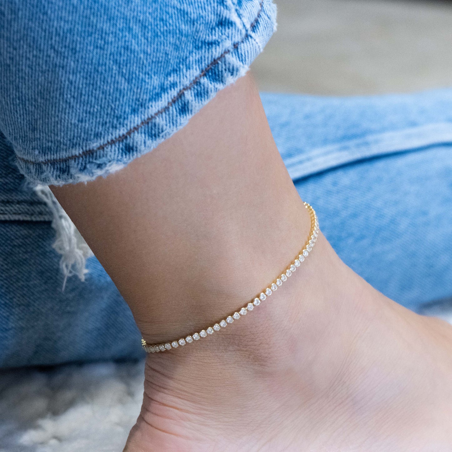 Tennis Anklet