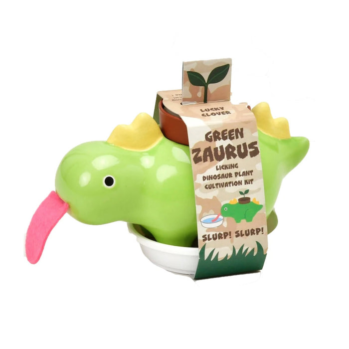 Green Zaurus - Assorted 3 Styles - City Bird