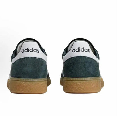 Handball Spezial sneakers with dark green heel panel and gum rubber outsole