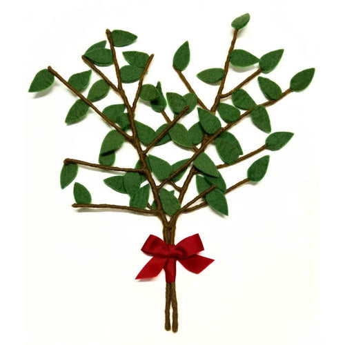 Handmade Felt Leaves Branch- Sold Individually