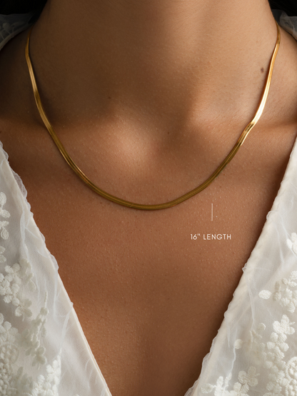 2mm Herringbone Chain