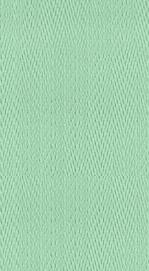 Herringbone Green Textured Guest Towel