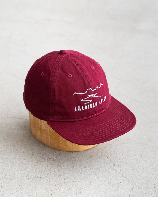 【HEXICO】 HEXICO REVERSE Vo,2 『American-River』 Cap 6-Panel