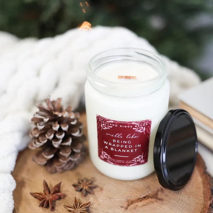 Highland Ridge Fall Scented Candles- Assorted Scents/ Sizes