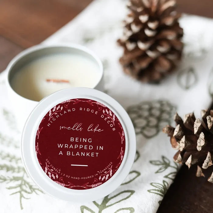 Highland Ridge Fall Scented Candles- Assorted Scents/ Sizes