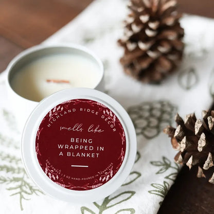 Highland Ridge Fall Scented Candles- Assorted Scents/ Sizes