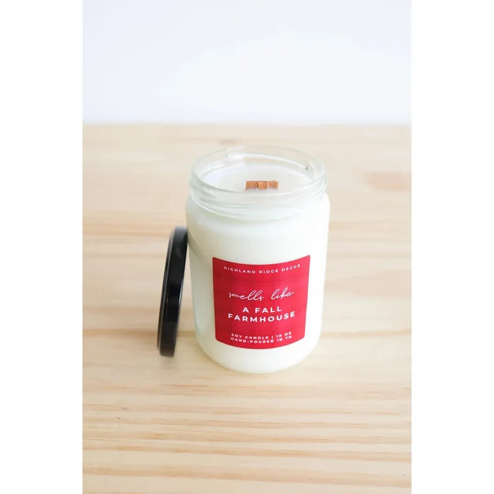 Highland Ridge Fall Scented Candles- Assorted Scents/ Sizes