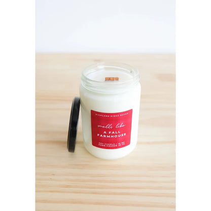 Highland Ridge Fall Scented Candles- Assorted Scents/ Sizes
