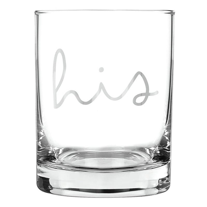 His & Hers Set of 2 Glasses - Madison's Niche