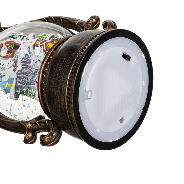 Holiday Scene Lantern