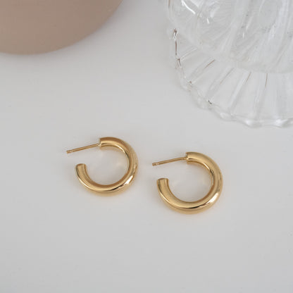 20mm Chunky Tube Hoops