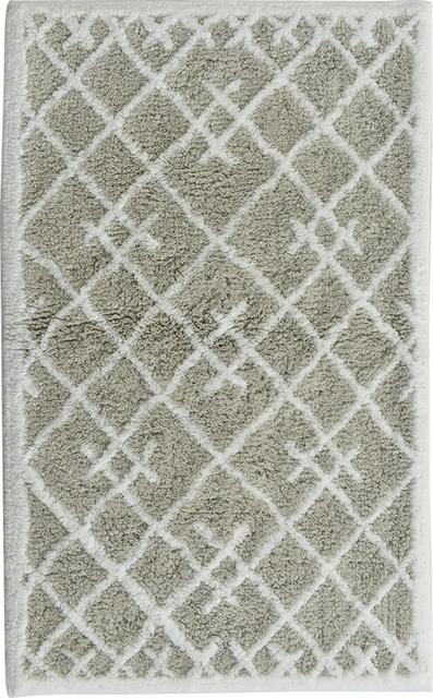 House bathroom mat Check 50x80 cm gray - Soposopo