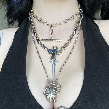 ENDURING HEART NECKLACE