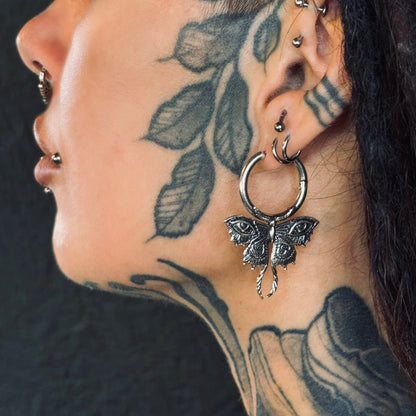 ENCHANTED MOTH EARRINGS