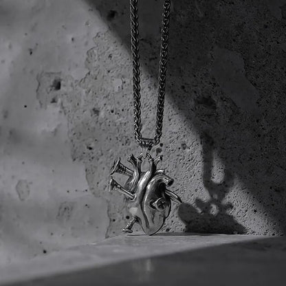 ENDURING HEART NECKLACE