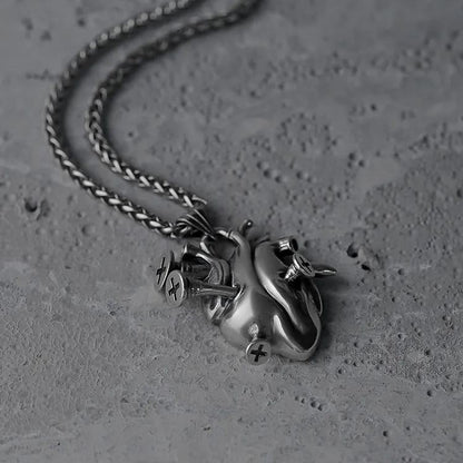 ENDURING HEART NECKLACE