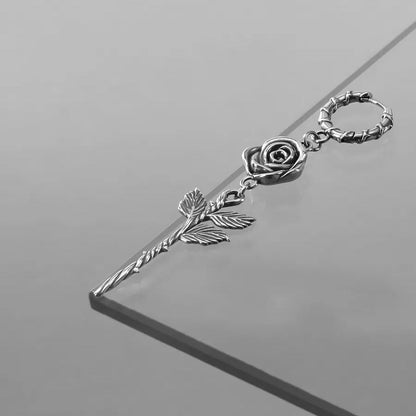 ELEGANT ROSE EARRINGS