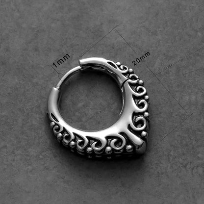 ELEGANT CURVE EARRINGS