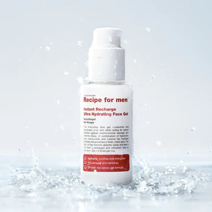 Instant Recharge Ultra Hydrating Face Gel 75ml