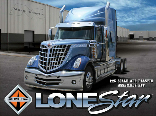 International Lone Star Truck Moebius 1:25
