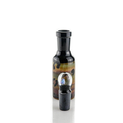 Side view of ISO Jar by Dustin Cow Series 103 for dab cleaning station