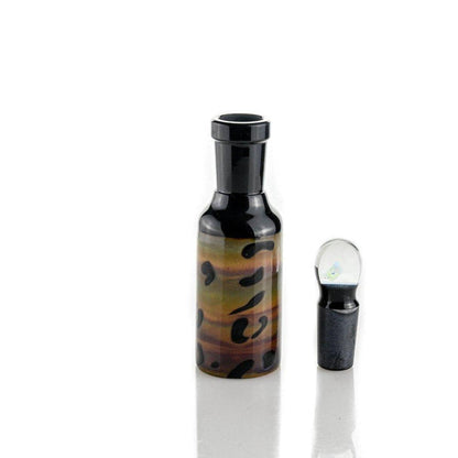 ISO Jar by Dustin Cow Series 103 compact size for isopropyl cleaning station