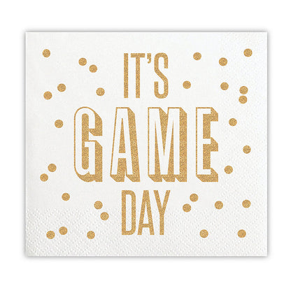 "It's Game Day" Beverage Napkin