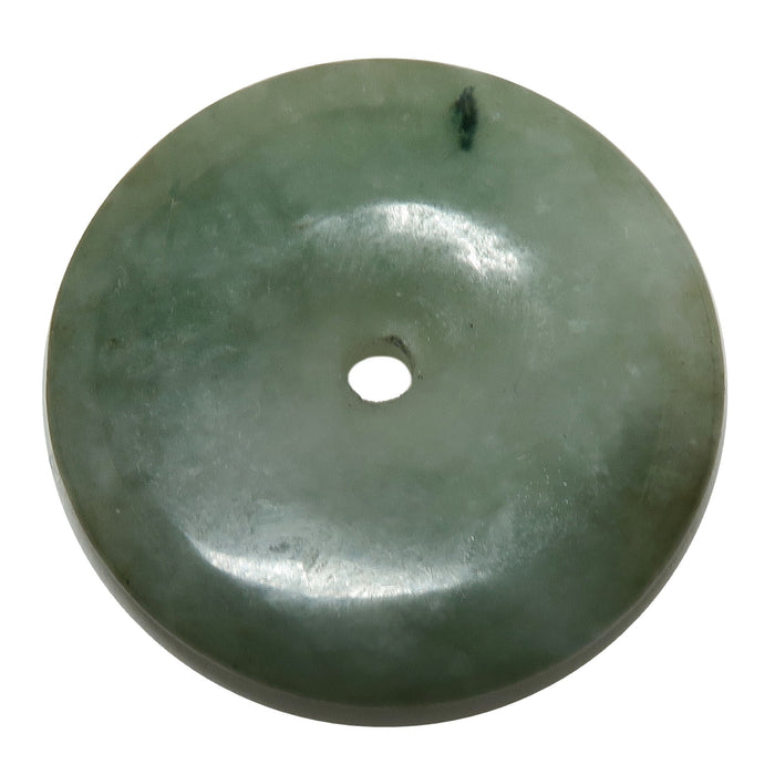 green jadeite jade donut