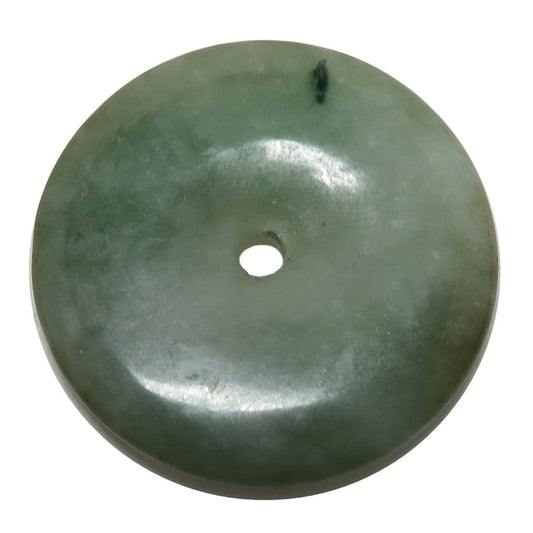 green jadeite jade donut
