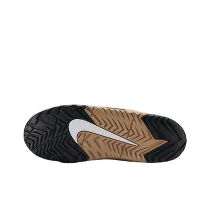 Nike Jam outsole tread, black with tan section and white detail