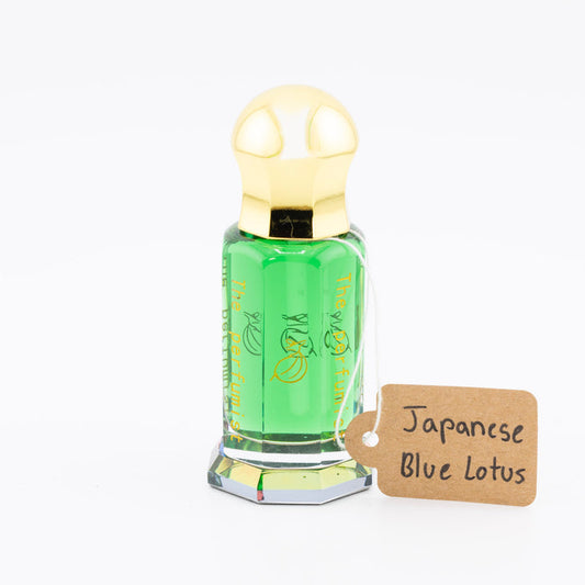 Japanese Blue Lotus Extremely Limited Batch Bottle