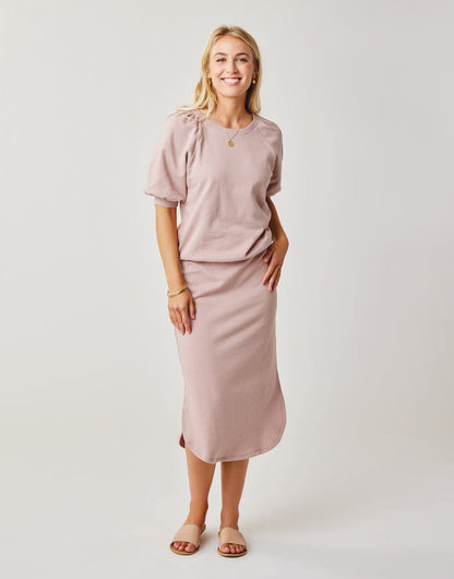 June Skirt: Fawn - FINAL SALE