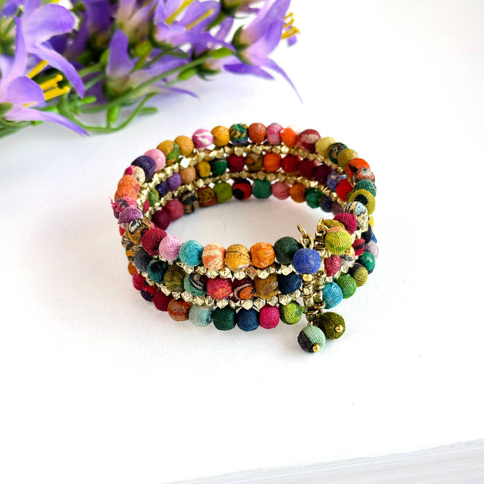 Kantha Kirra Cuff