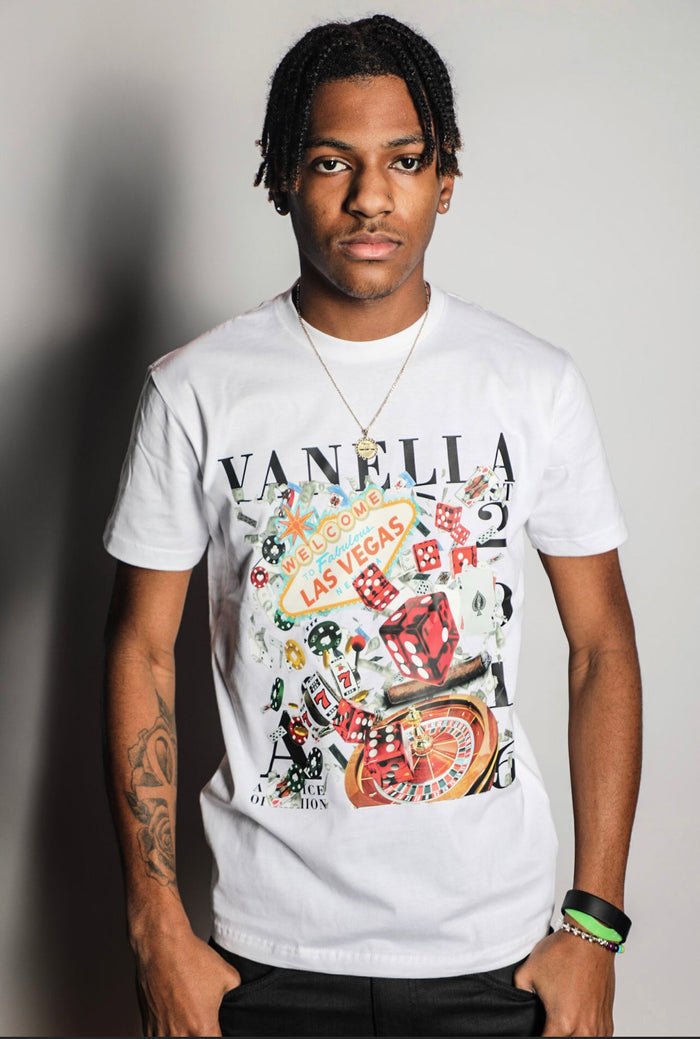 Kid “Las Vegas” Tee