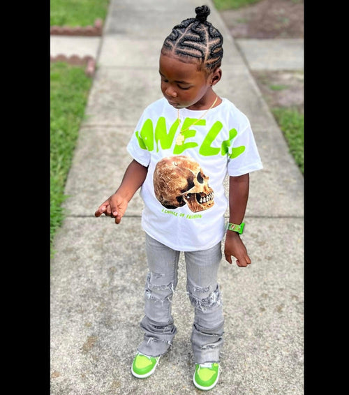 Kids “ Big Word “ Tee